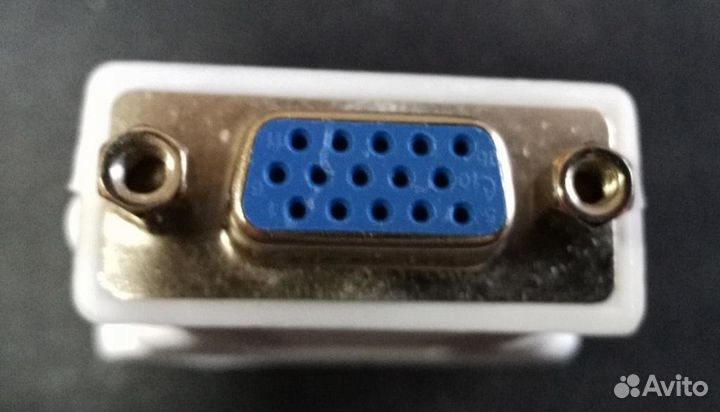 Переходники DVI-I - VGA и др