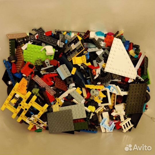 Lego мелкое пакетом около 6 кг