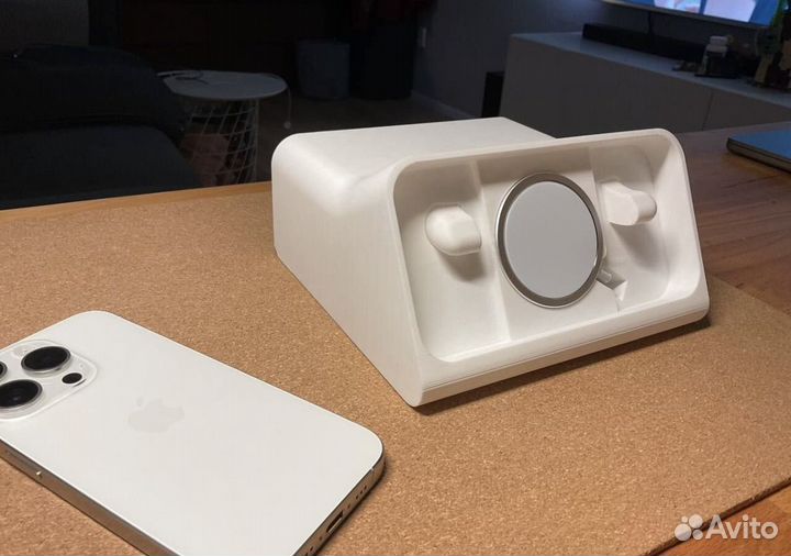 Беспроводная зарядка magsafe