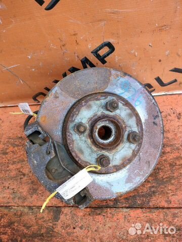 Тормозной диск передний Mazda Demio DY3W ZJ 2004