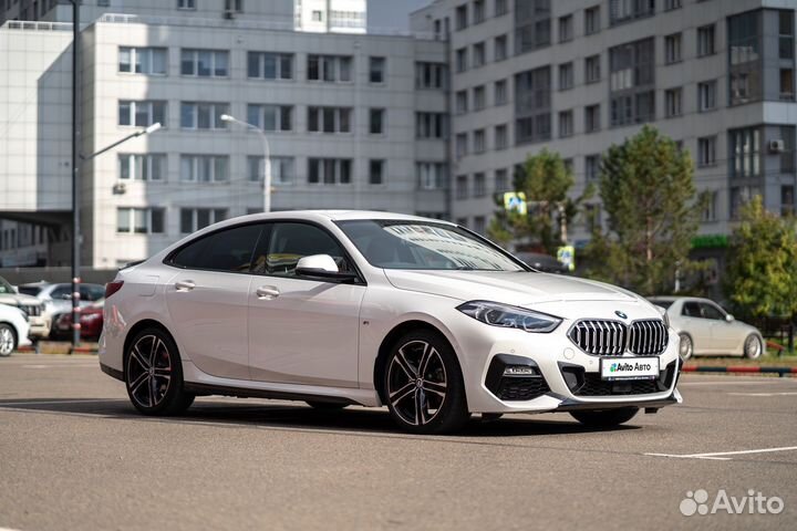 BMW 2 серия Gran Coupe 1.5 AMT, 2020, 18 600 км