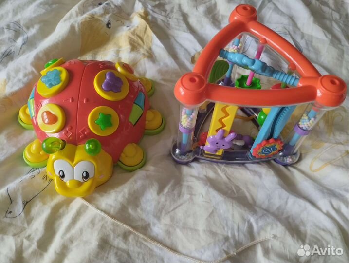 Развивающие игрушки