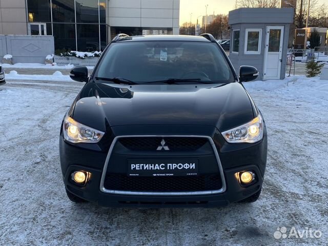 Mitsubishi ASX 1.8 CVT, 2011, 129 990 км