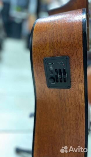 Гитара электроакустическая JET JDE-255 OP