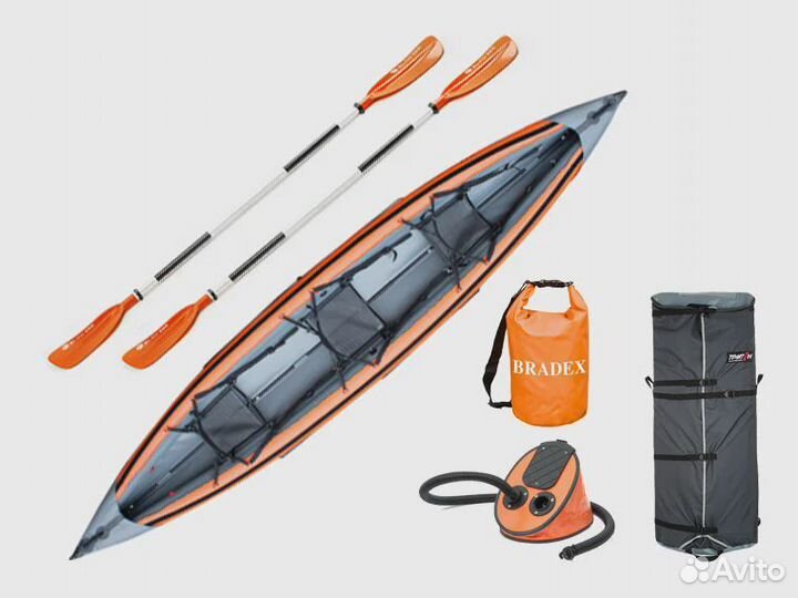 Аренда/прокат надувных байдарок в Москве