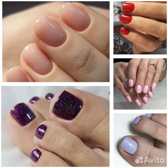 Маникюр педикюр на дому/выезд