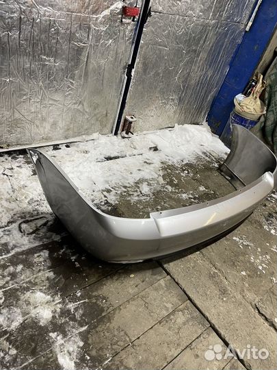 Задний бампер priora 2