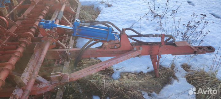 Сеялка Белинсксельмаш СЗ-3,6А, 2007