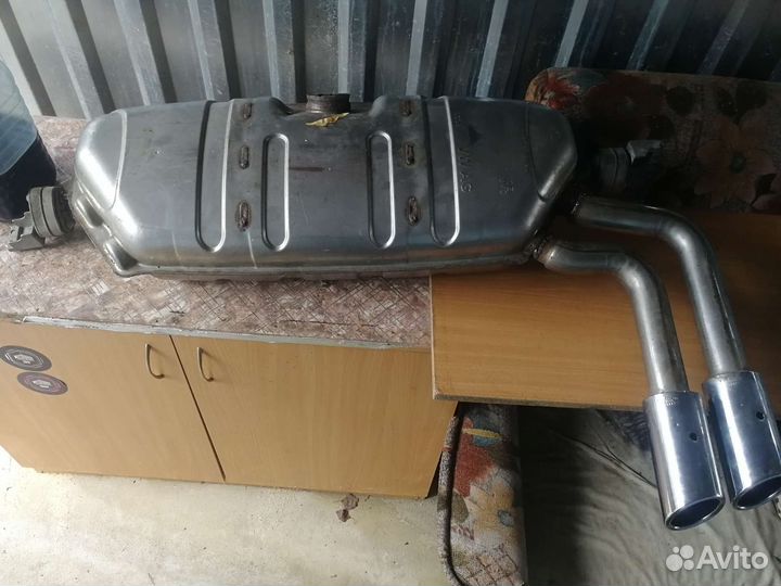 Глушитель ауди