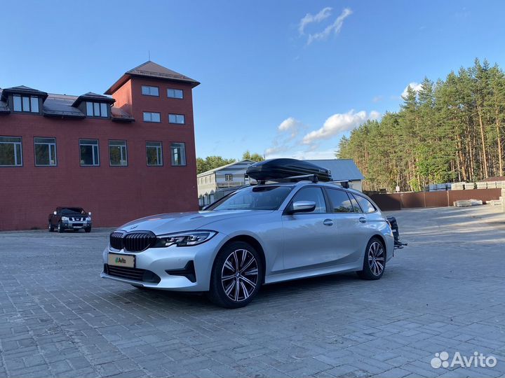 BMW 3 серия 2.0 AT, 2019, 100 000 км