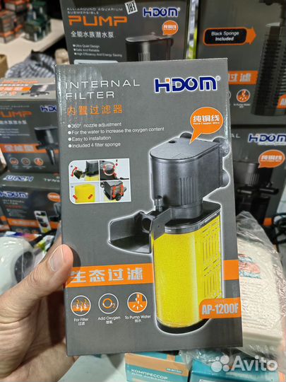 Фильтр для аквариума новый в ассортименте