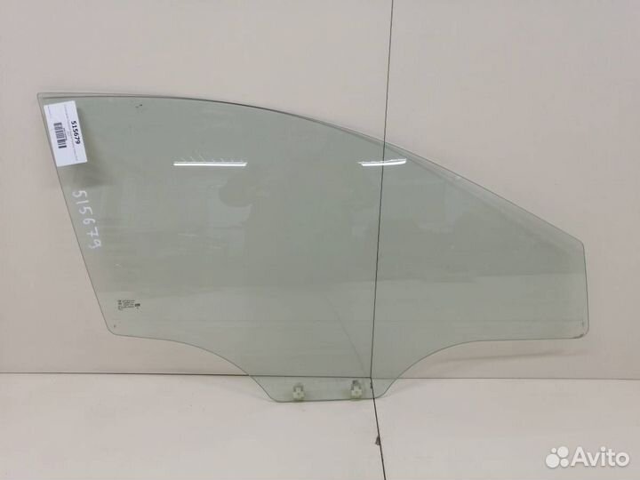 Стекло двери передней правой Hyundai Solaris 2010