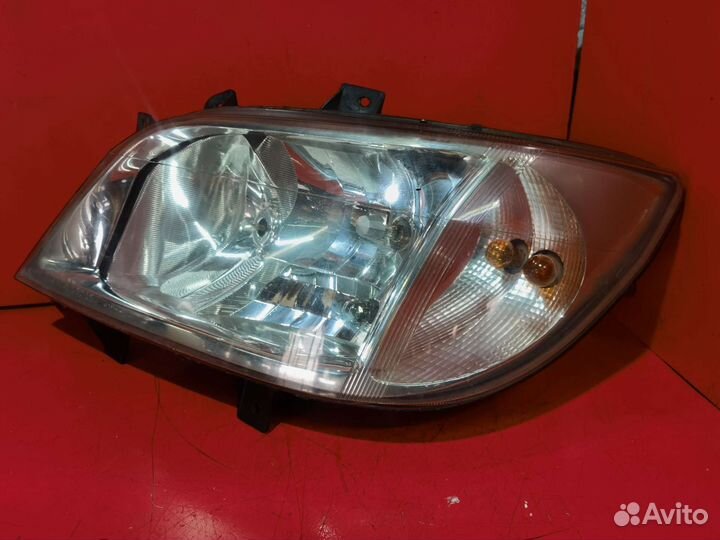 Фара левая с дхо Мерседес Спринтер Классик W909