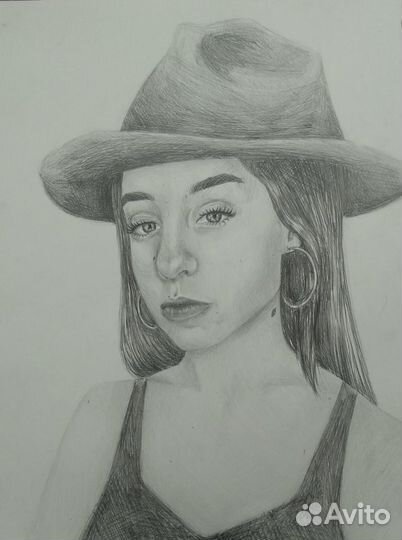 Рисую портреты на заказ по фотографии