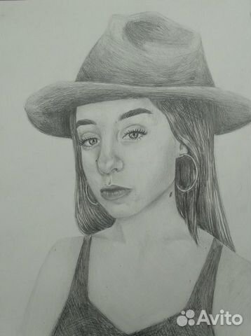 Рисую портреты на заказ по фотографии
