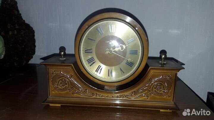 Часы настольные каминные