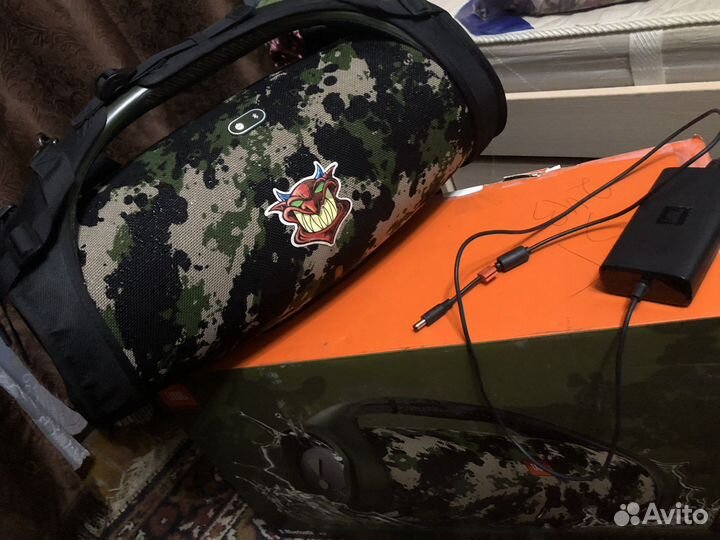 JBL BoomBox 2 Exclusive lowmode squad/хаки ND-GL