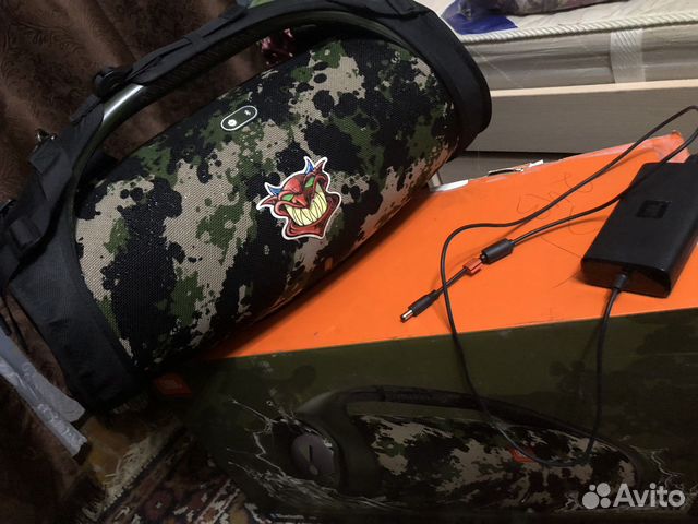 JBL BoomBox 2 Exclusive lowmode squad/хаки ND-GL