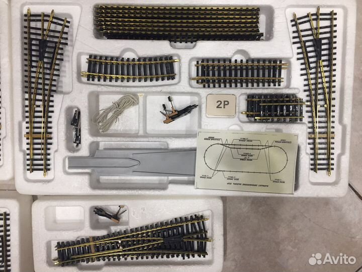 Наборы рельс 1:87 от Сокол, СССР. Аналог Piko