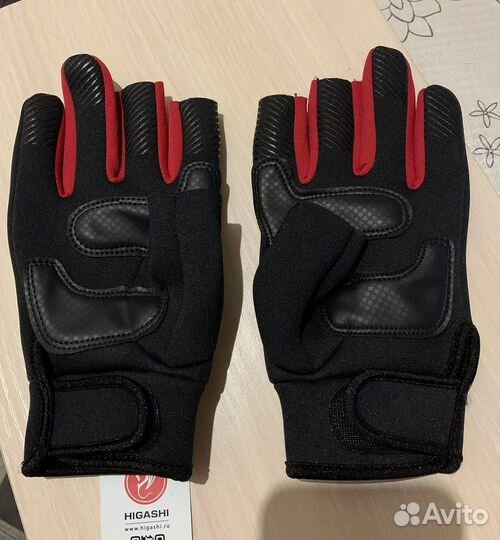 Перчатки Higashi Wind Master