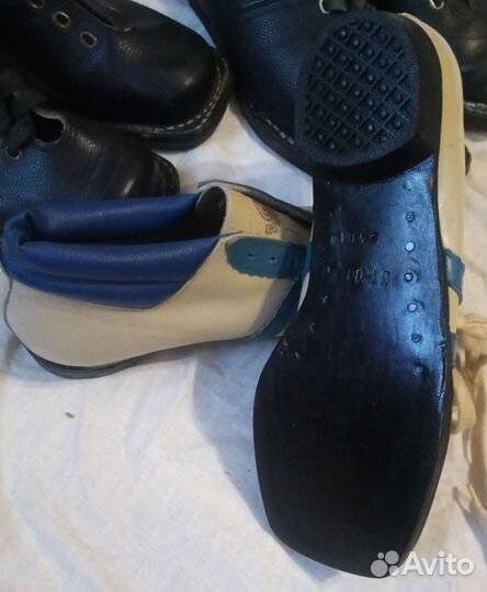 Лыжные ботинки