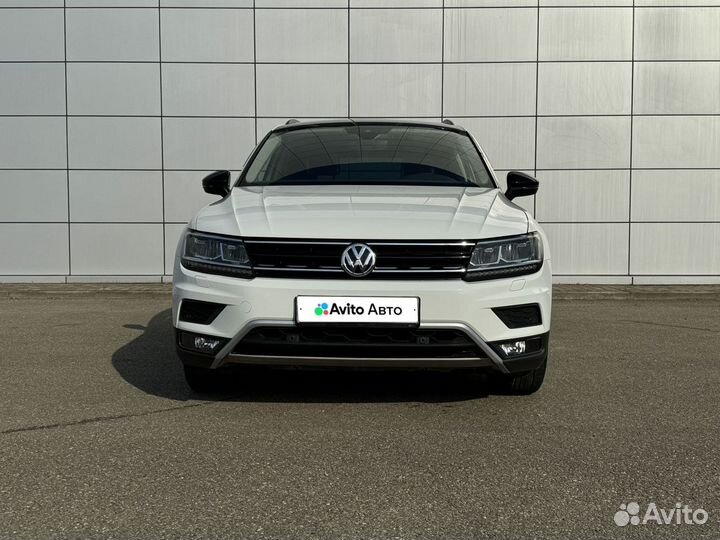 Volkswagen Tiguan 1.4 AMT, 2019, 56 300 км