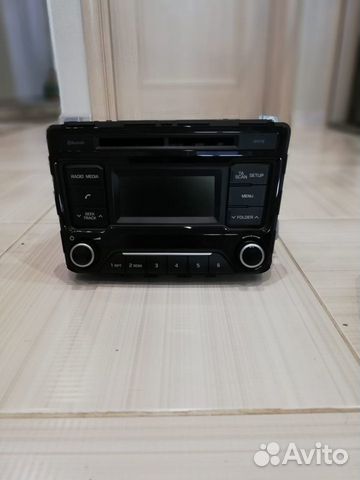 Штатное головное устройство hyundai creta