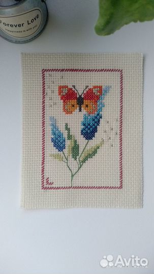 Вышивка крестом