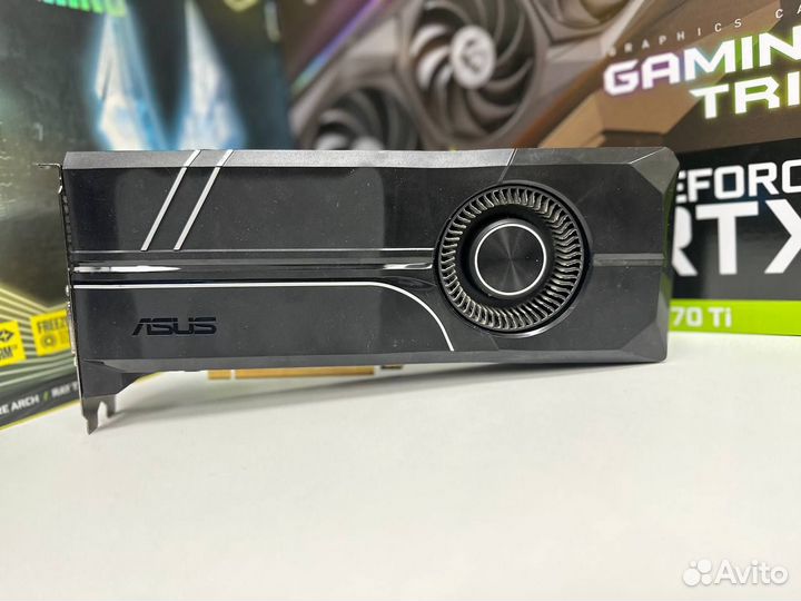 Видеокарта Asus gtx 1080 8gb Turbo