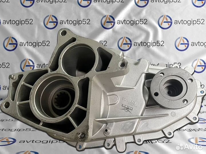 Раздатка УАЗ патриот