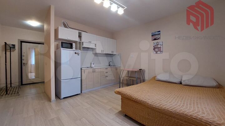 Квартира-студия, 24 м², 4/17 эт.