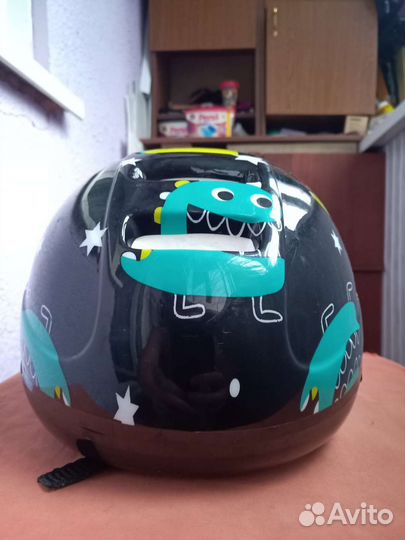 Шлем велосипедный детский