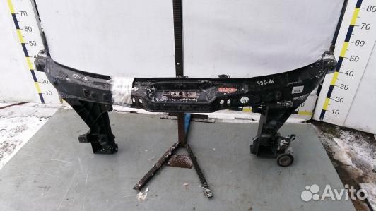 Передняя панель крепления облицовки (телевизор) me