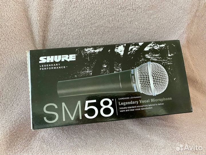 Микрофон shure sm 58