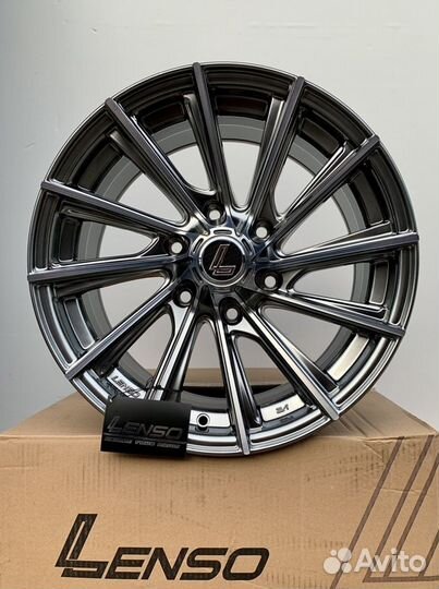 Литые диски Lenso 17х8 / 6х139.7 black-angel-V.3