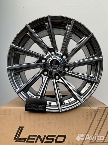 Литые диски Lenso 17х8 / 6х139.7 black-angel-V.3