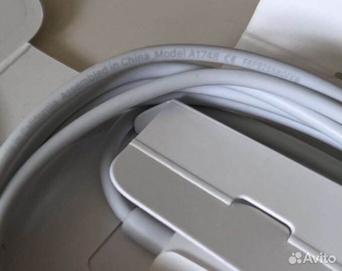 Новые оригинал Наушники apple earpods lightning