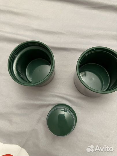 Термос Biostal 1 литр, зеленый