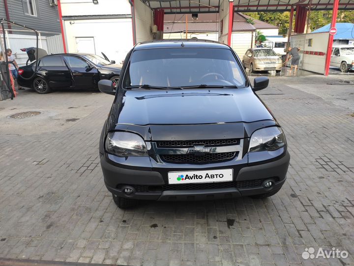 Chevrolet Niva 1.7 МТ, 2014, 123 000 км