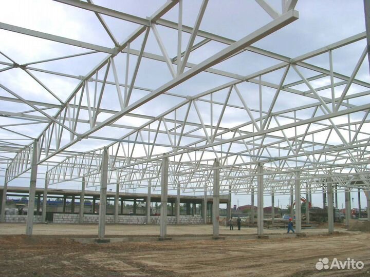 Водопровод и металлоконструкции