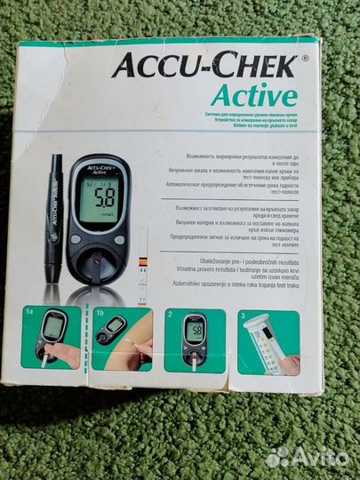 Глюкометр accu chek active