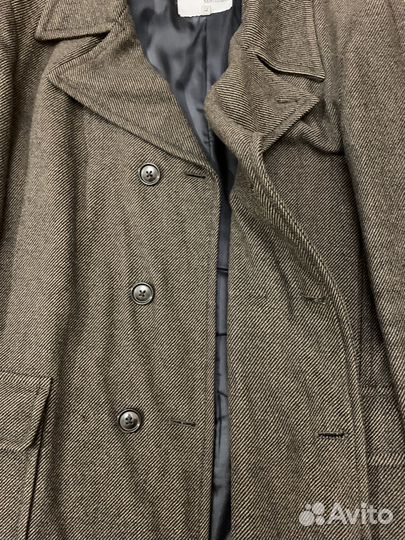 Пальто пикот бушлат (peacoat) Matinique L