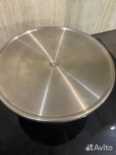 Поворотный столик для торта металлический