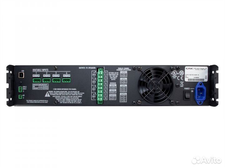 Усилитель мощности QSC CXD4.3