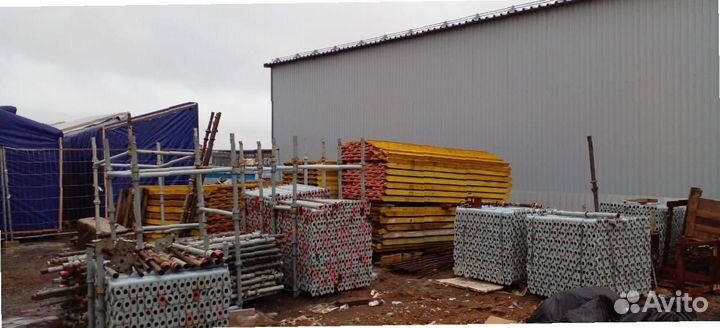 Телескопические стойки для строительных проектов Б/У