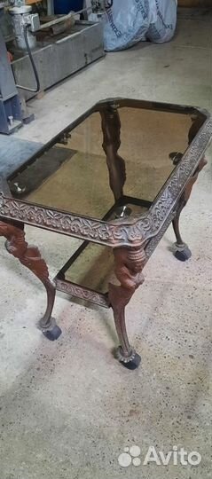 Ремонт стеклянной столешницы