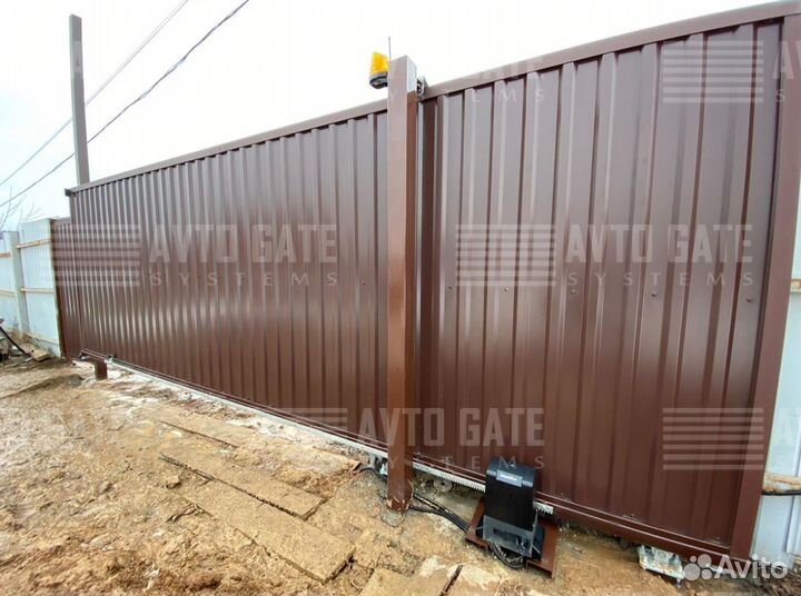 Ворота откатные