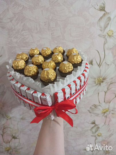 Сладкие букеты на заказ