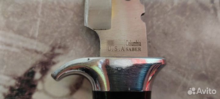 Нож Columbia usa saber c зажигалкой