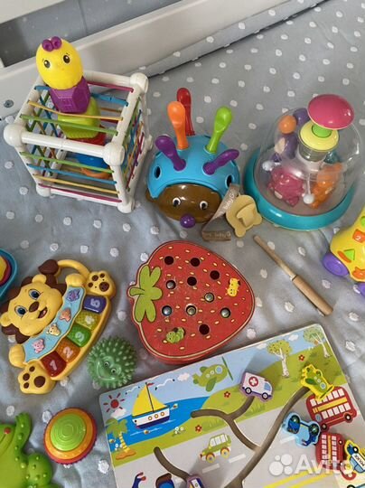 Игрушки для малышей